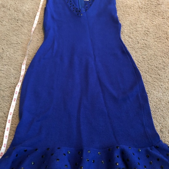 Jennifer Roberts Knit 2 piece dress/jacket size 6 - Picture 4 of 9